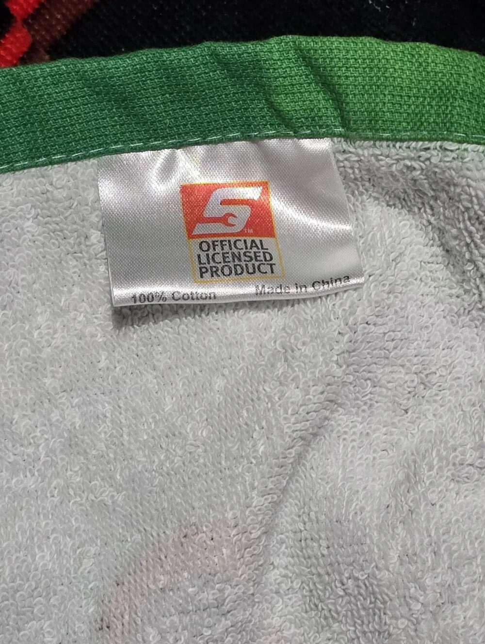 Snap-On Limited Edition 2025 Beach Towel With Sports Design NWOT